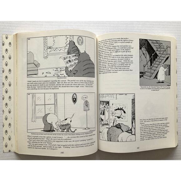 Pre-History Of Far Side 10 Anniversary Exhibit Gary Larson - Picture 4 of 4